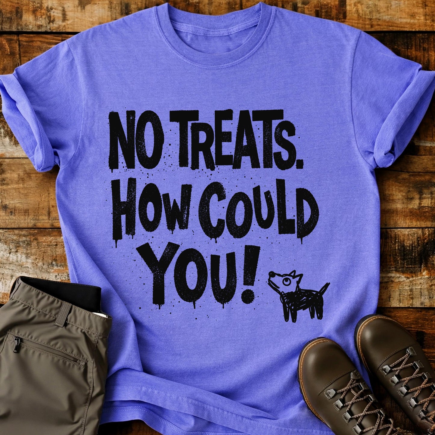 No Treats T-Shirt