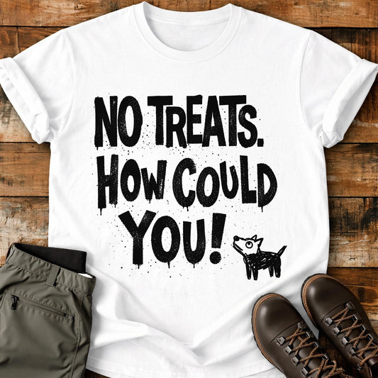 No Treats T-Shirt