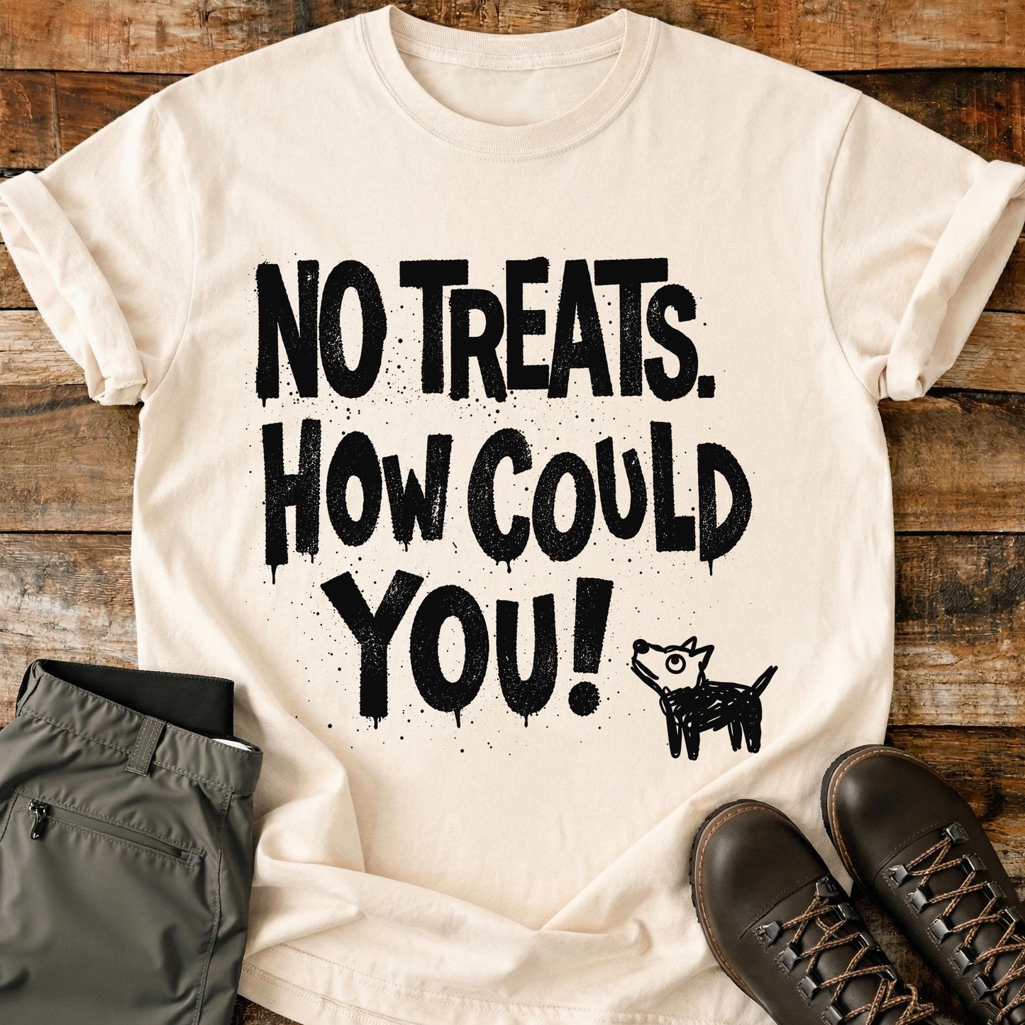 No Treats T-Shirt