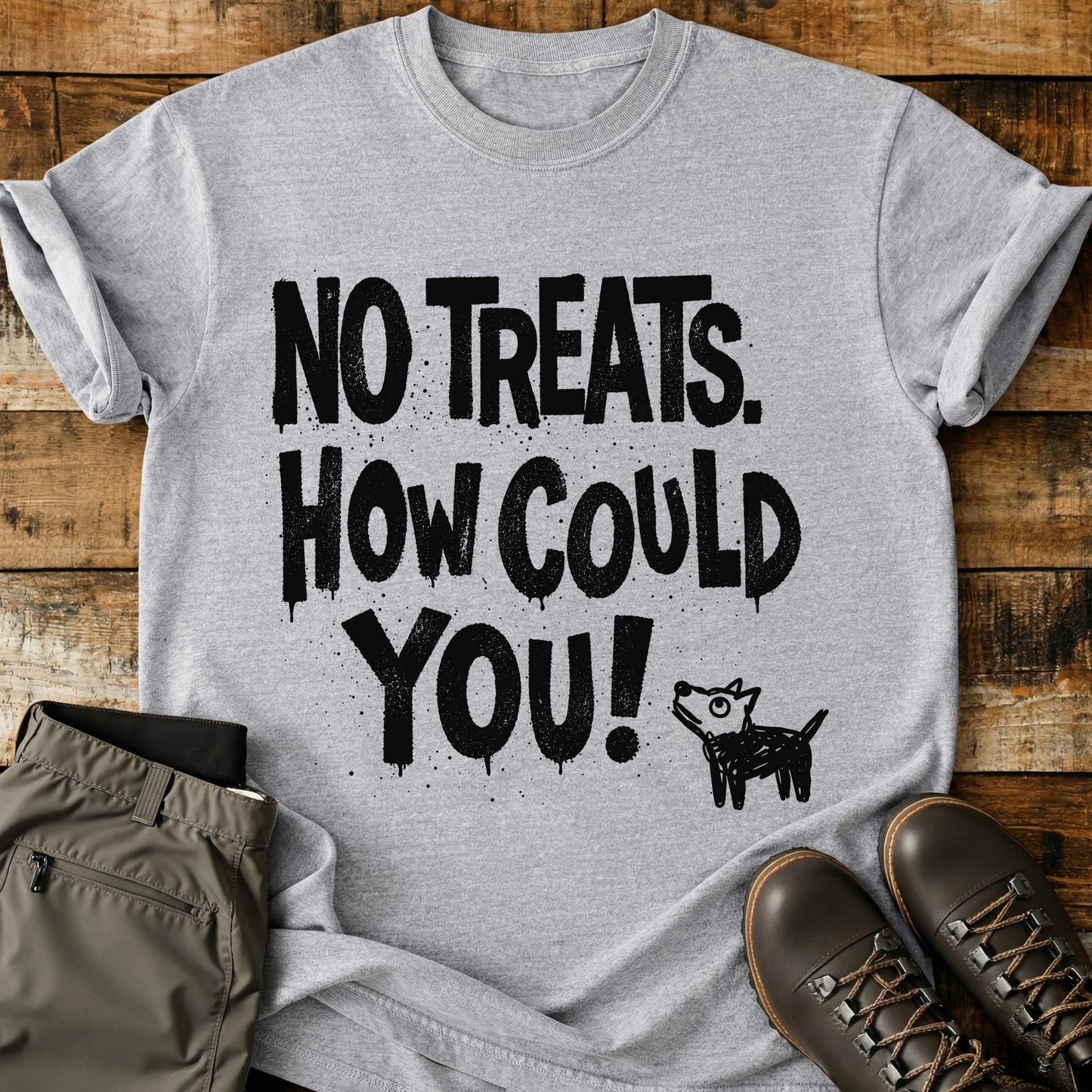 No Treats T-Shirt