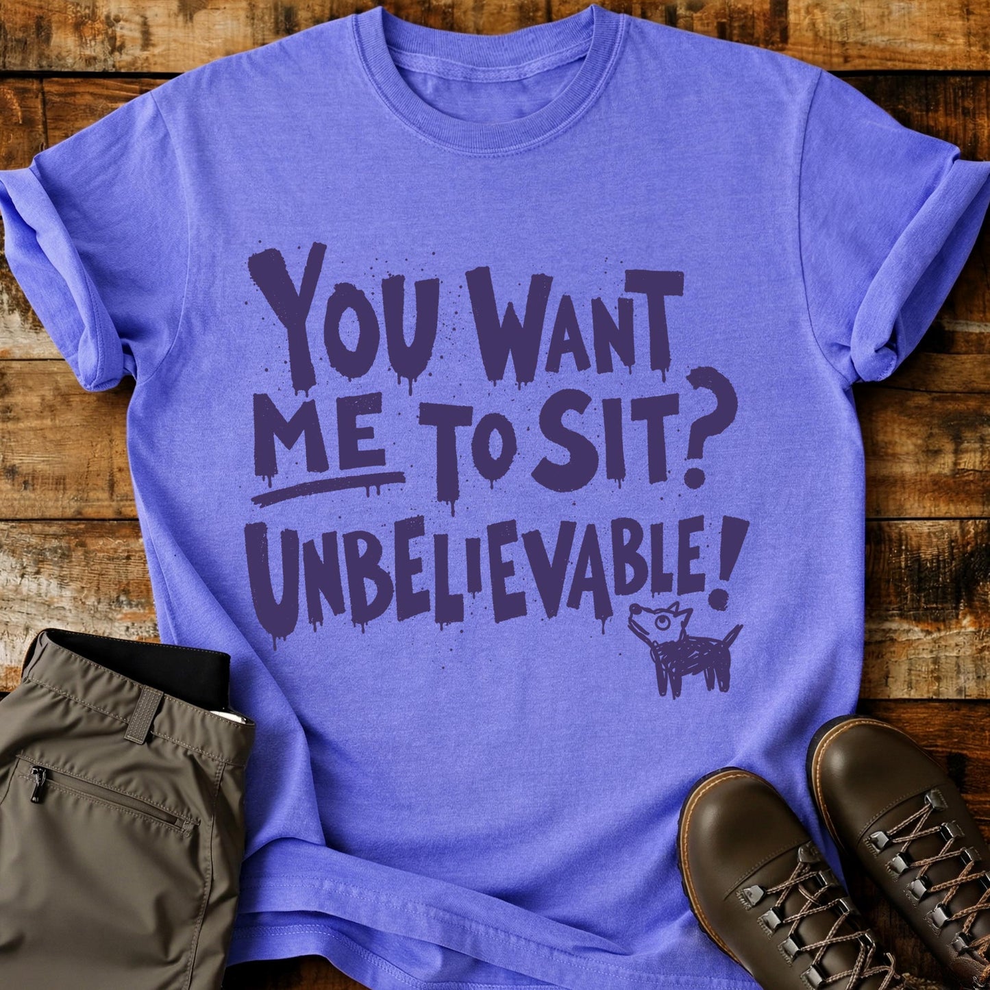 You Want ME To Sit T-Shirt