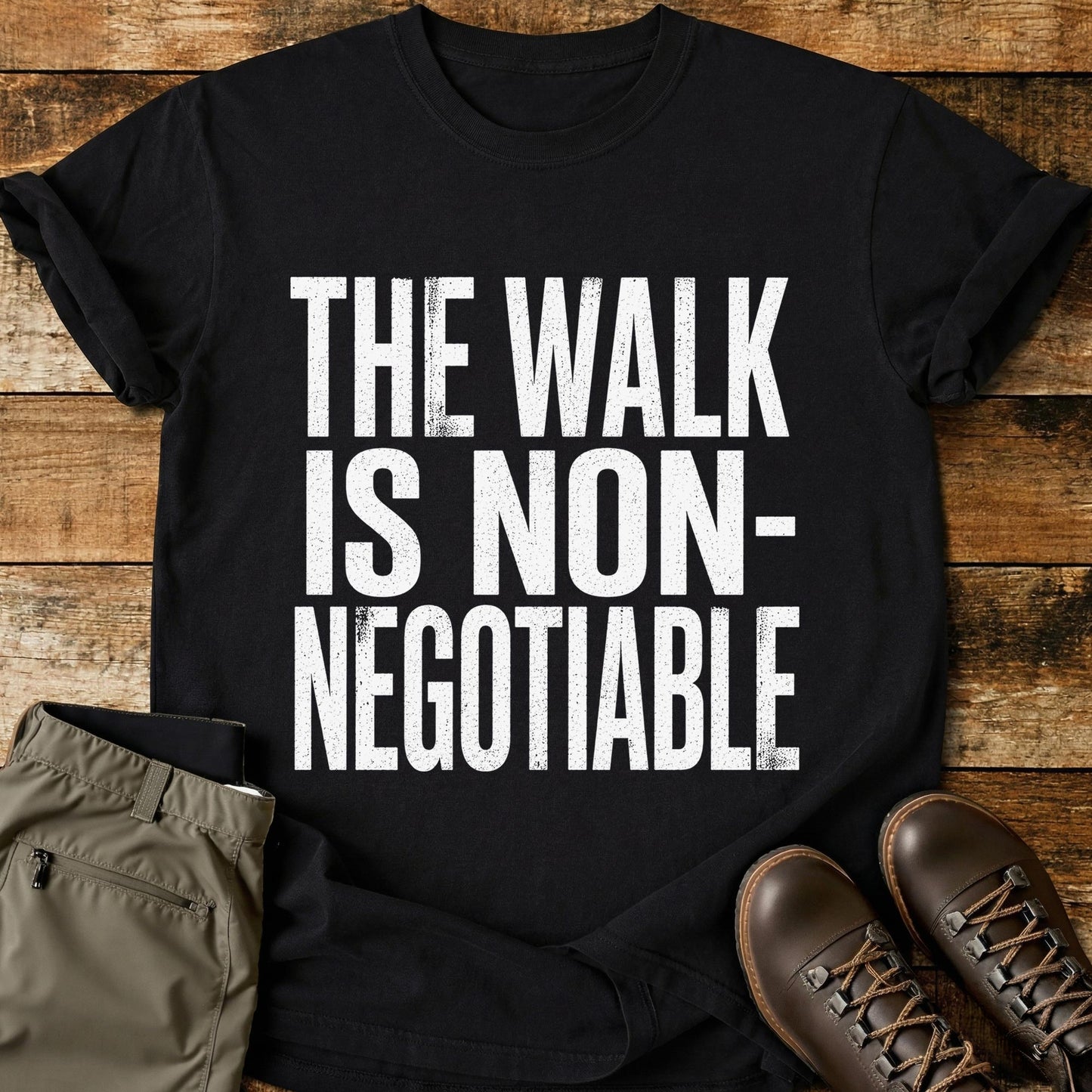 The Walk Is Non-Negotiable T-Shirt