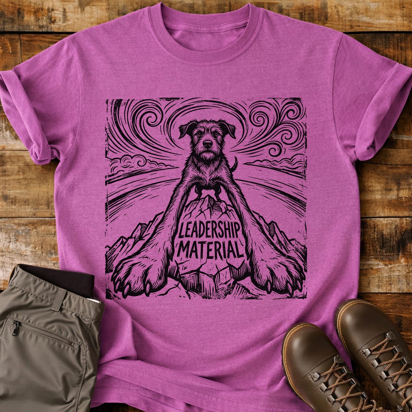 Leadership Material T-Shirt