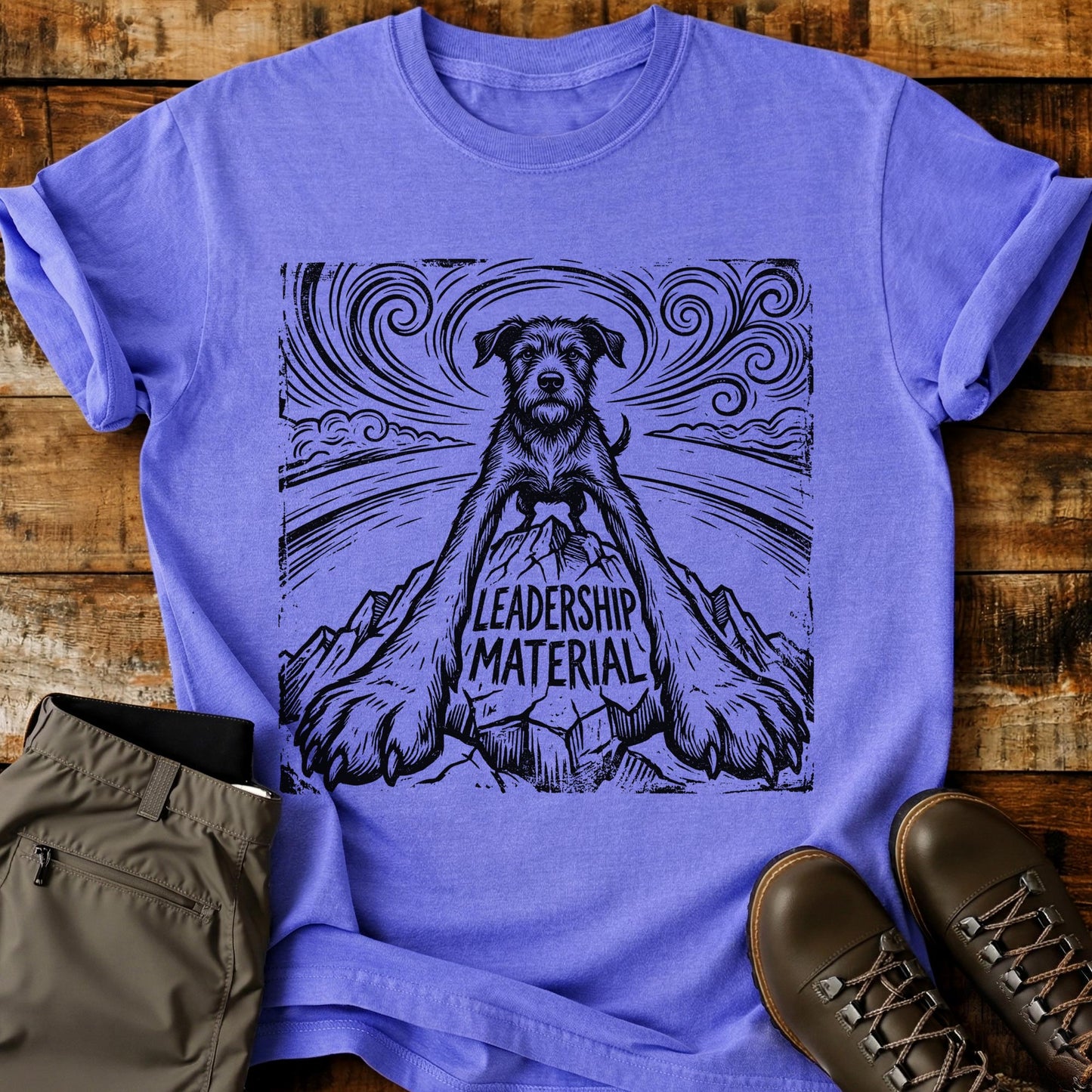 Leadership Material T-Shirt