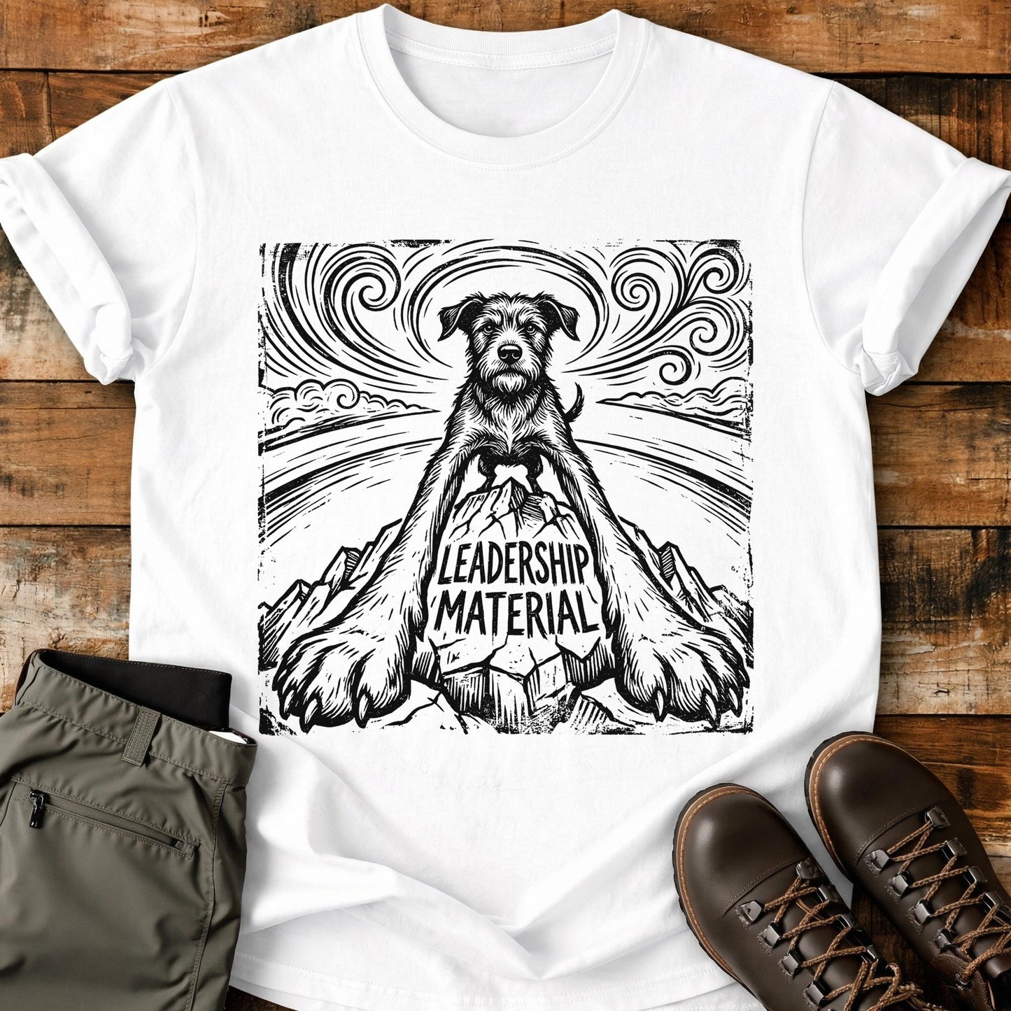 Leadership Material T-Shirt