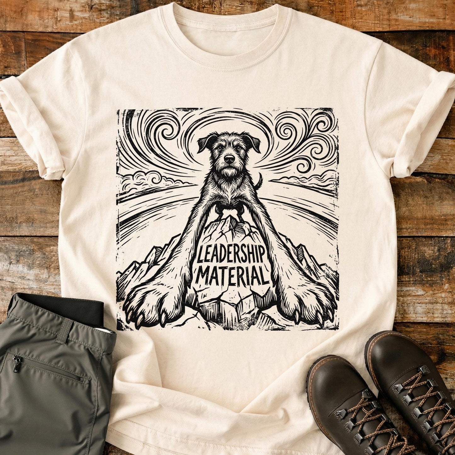 Leadership Material T-Shirt