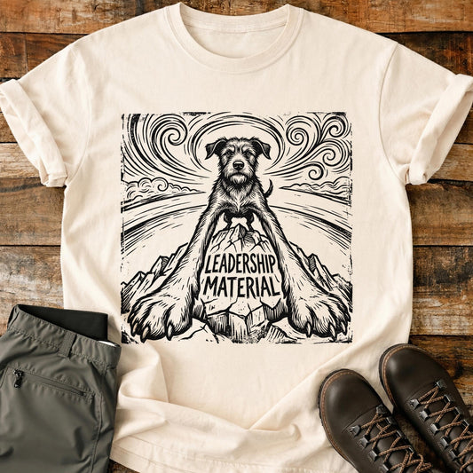 Leadership Material T-Shirt