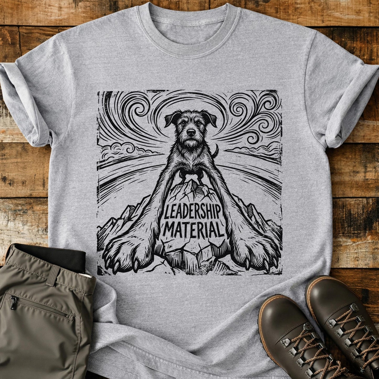 Leadership Material T-Shirt
