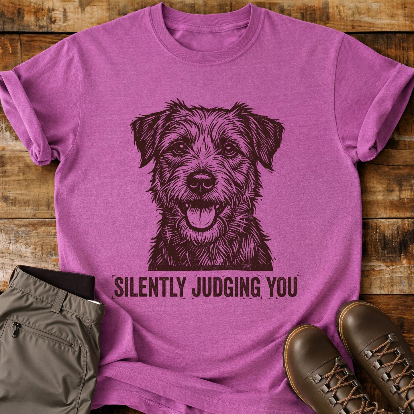 Silently Judging You T-Shirt