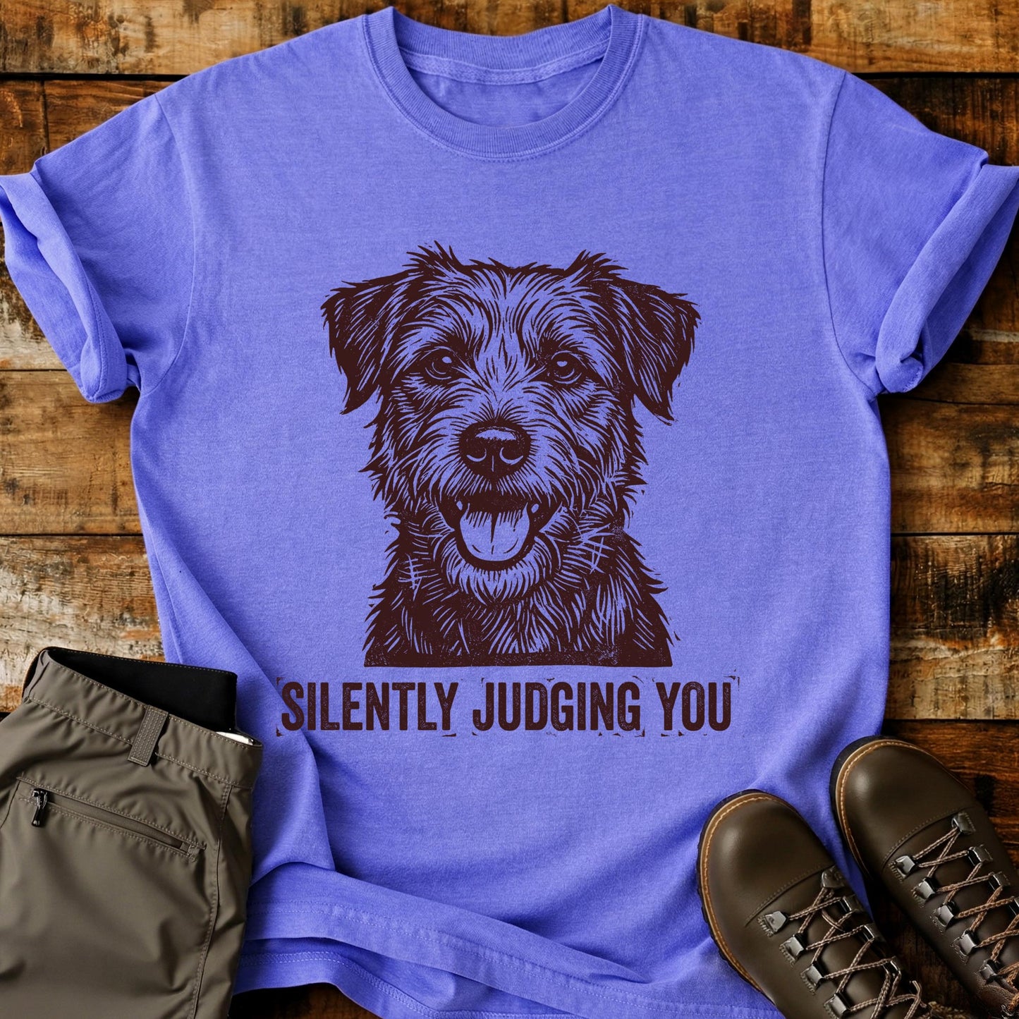 Silently Judging You T-Shirt