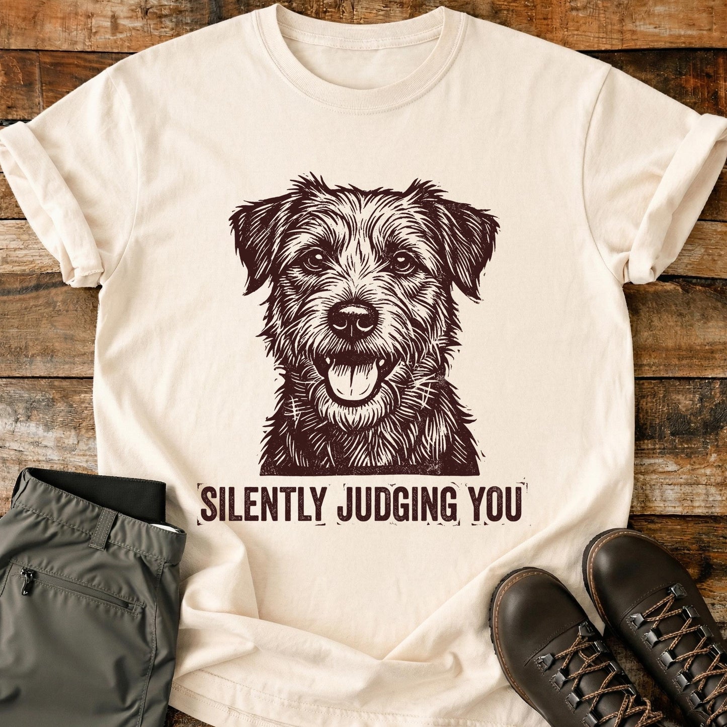 Silently Judging You T-Shirt