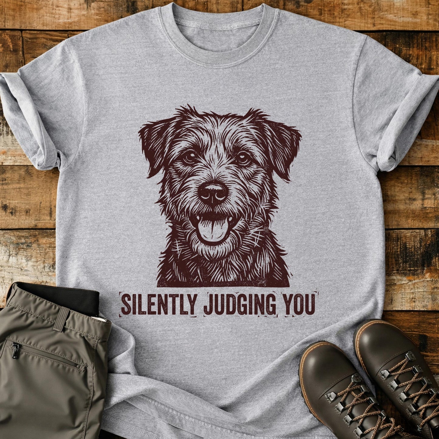 Silently Judging You T-Shirt