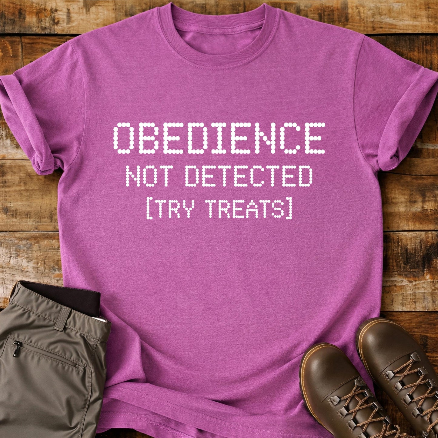 Obedience T-Shirt