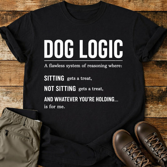 Dog Logic Explained T-Shirt