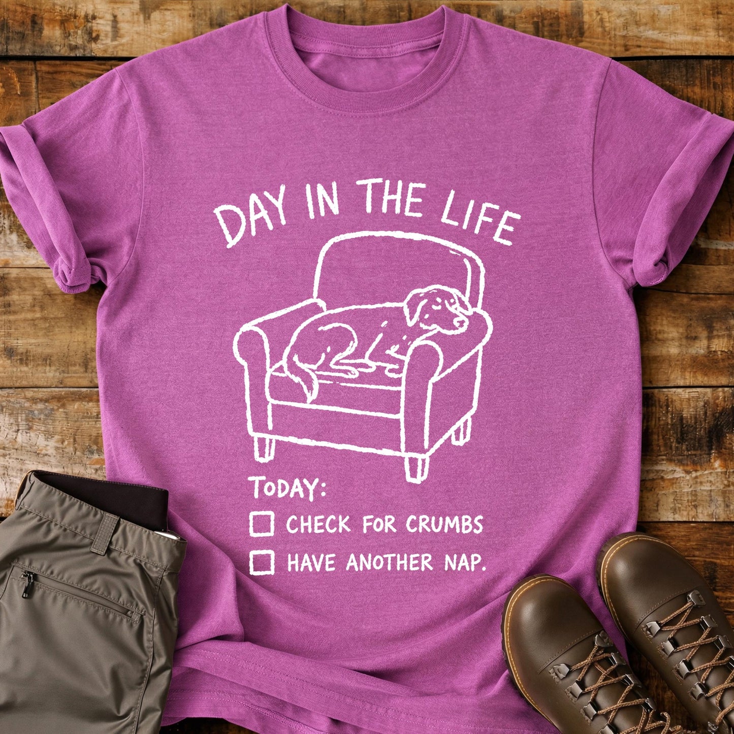 Day In The Life T-Shirt
