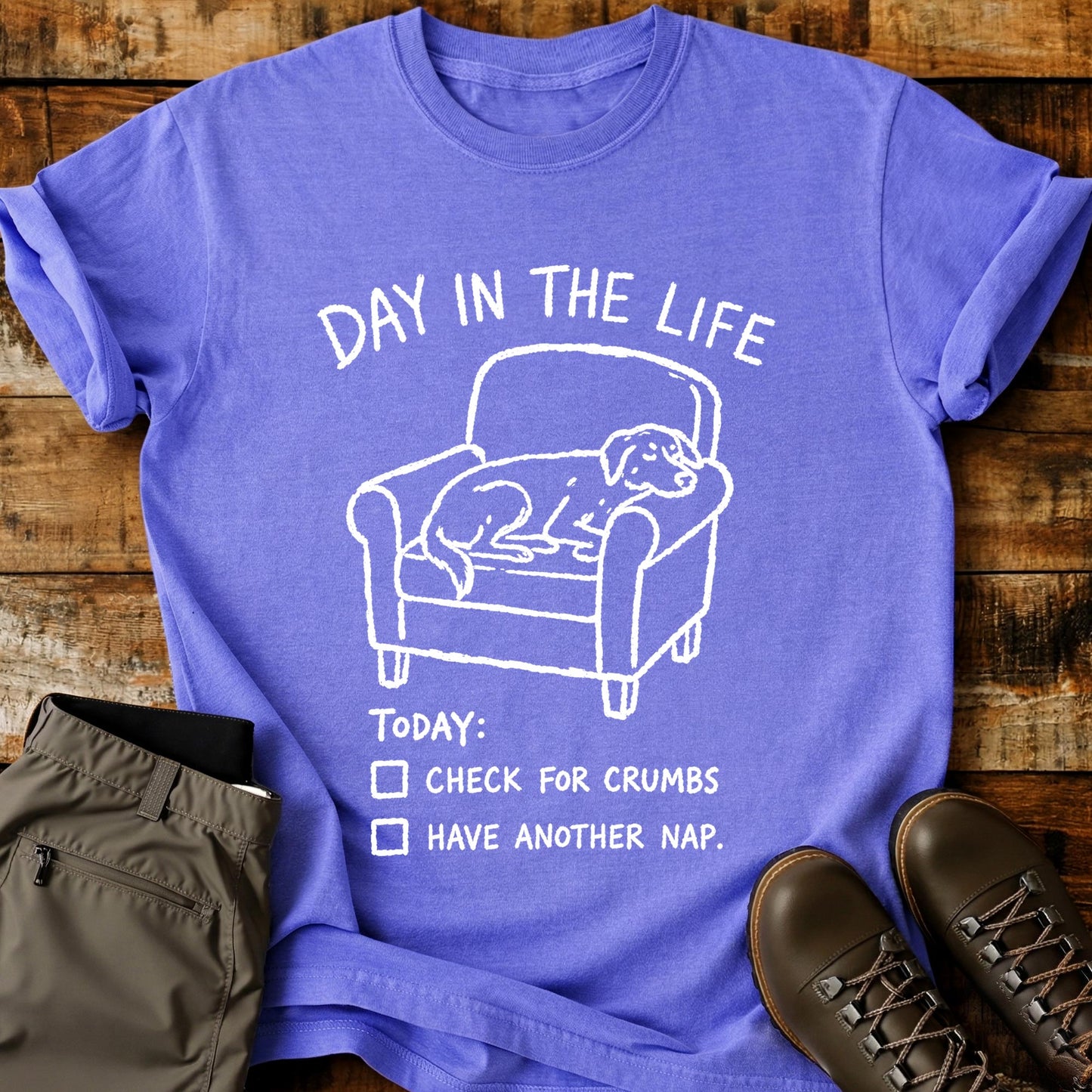 Day In The Life T-Shirt