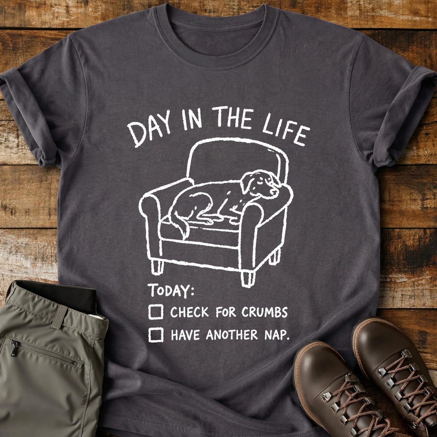 Day In The Life T-Shirt