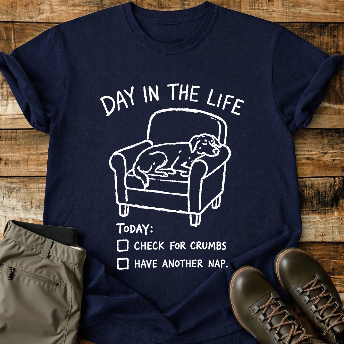 Day In The Life T-Shirt