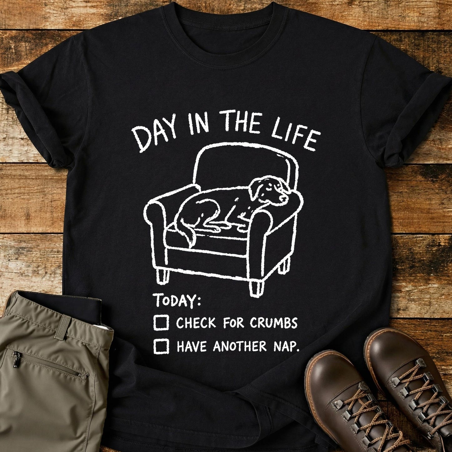 Day In The Life T-Shirt