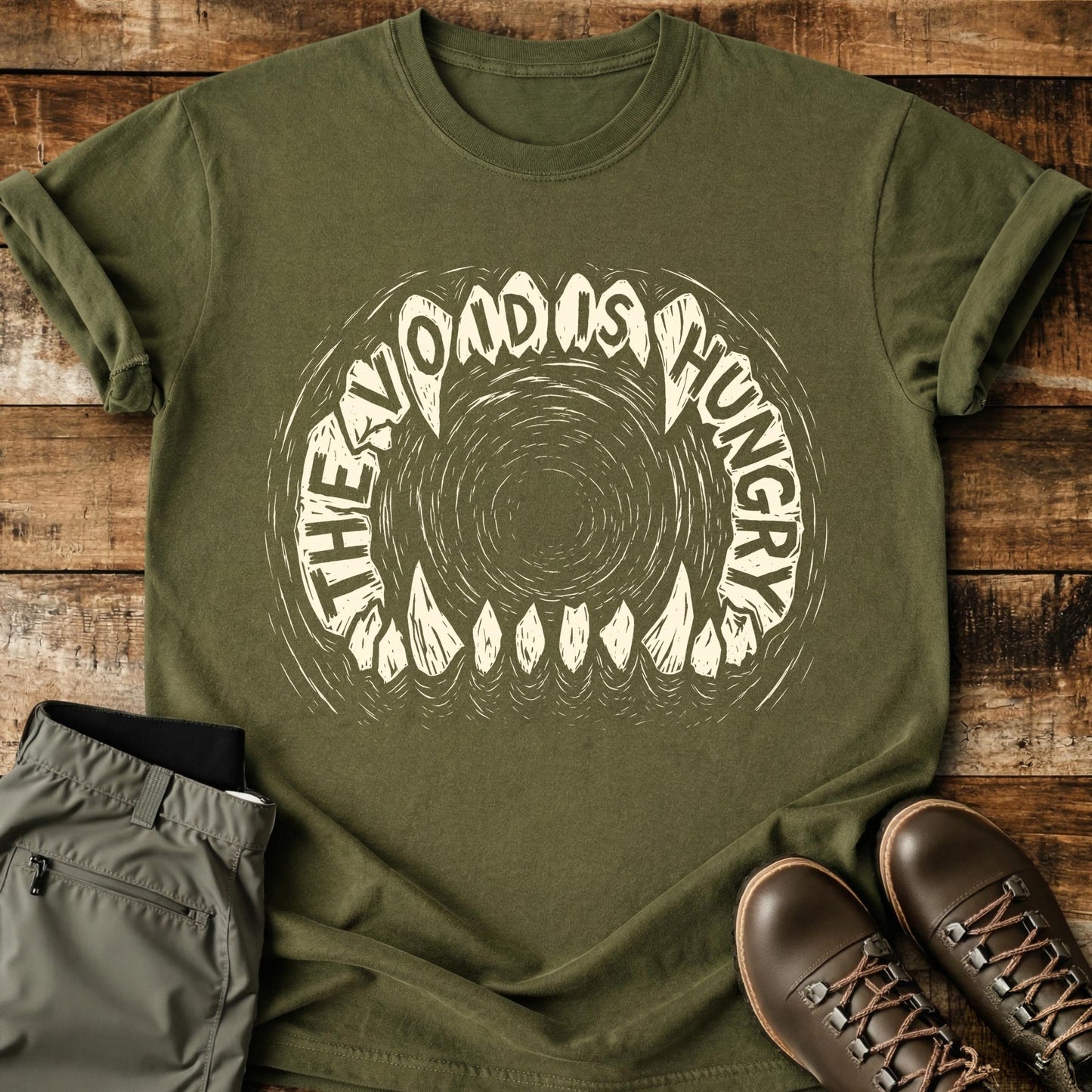 The Void Is Hungry T-Shirt