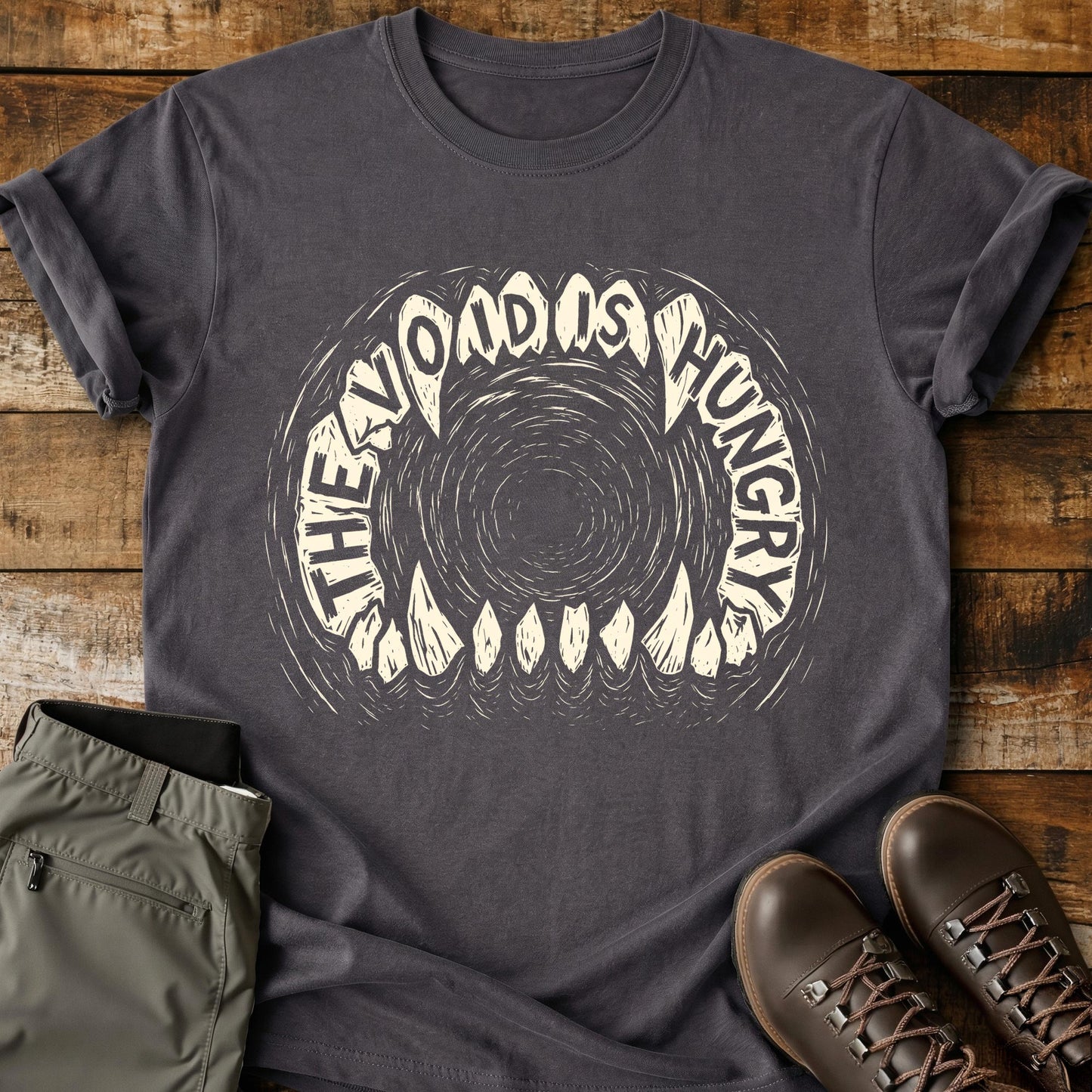 The Void Is Hungry T-Shirt