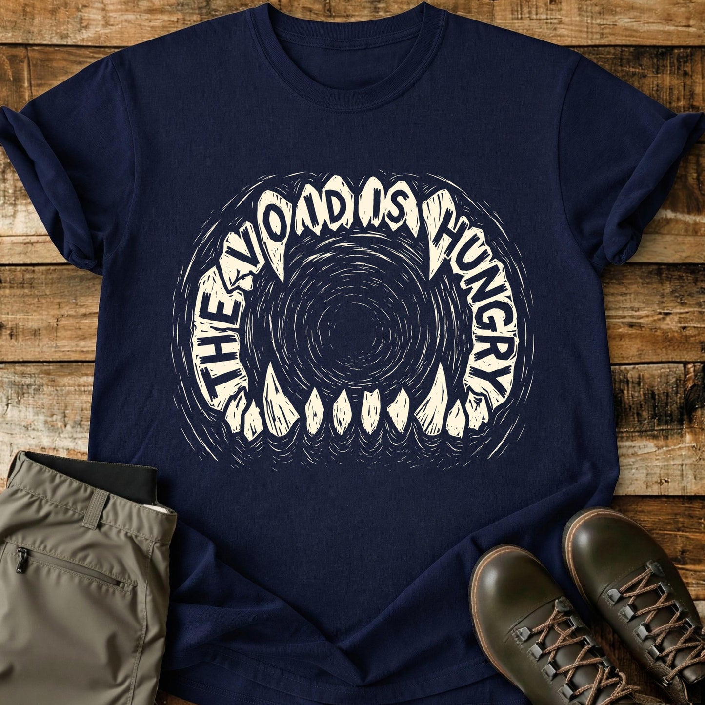 The Void Is Hungry T-Shirt