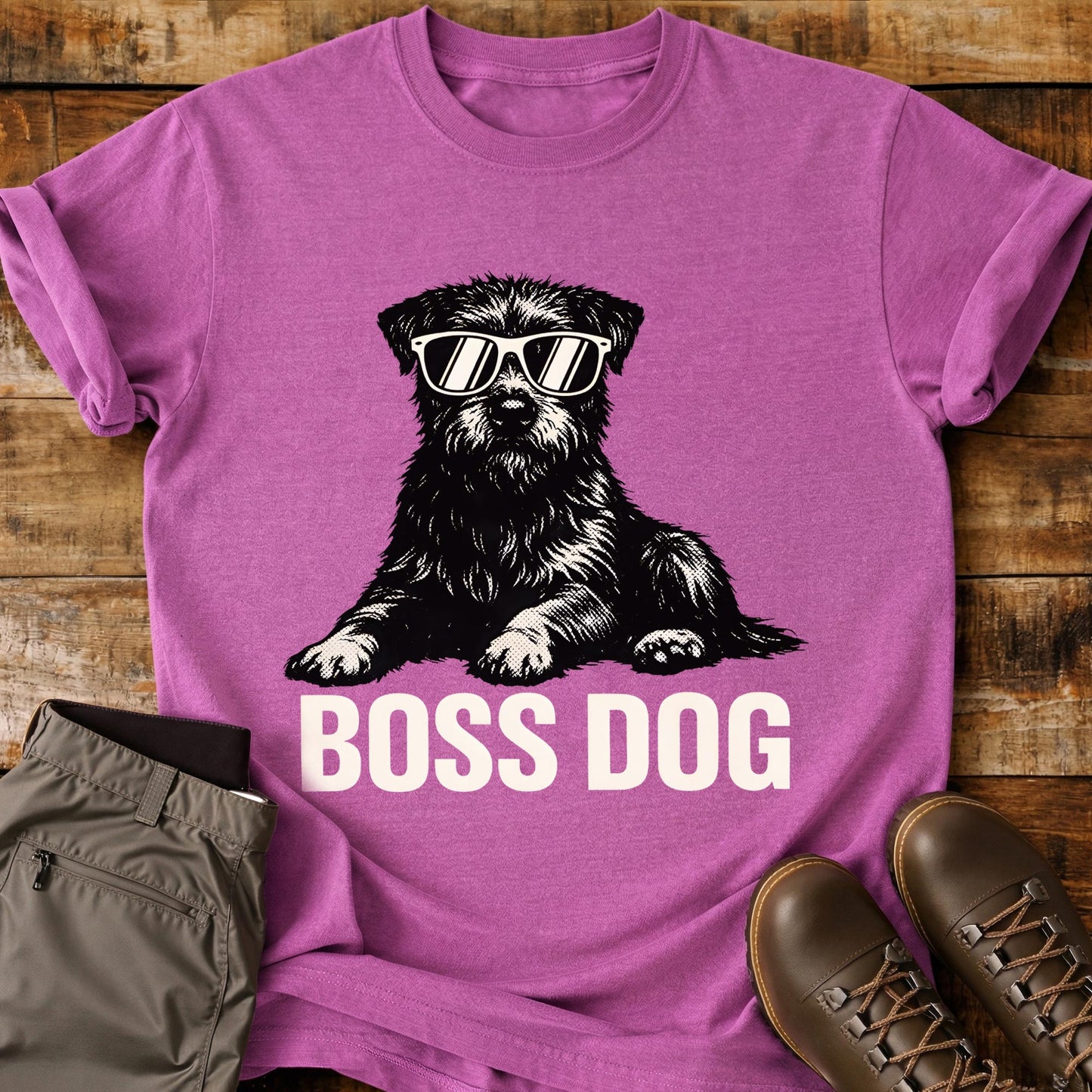 Boss Dog T-Shirt