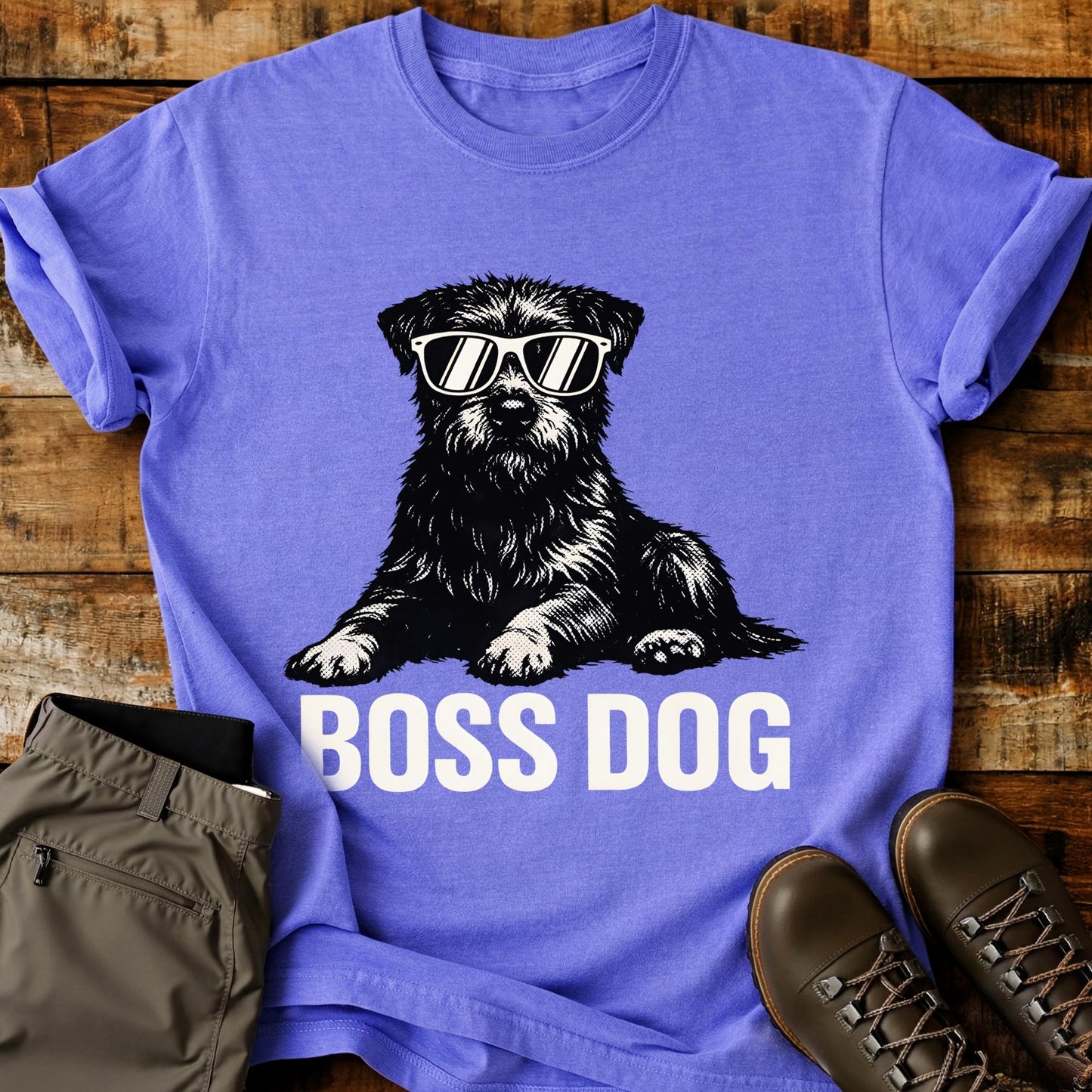 Boss Dog T-Shirt