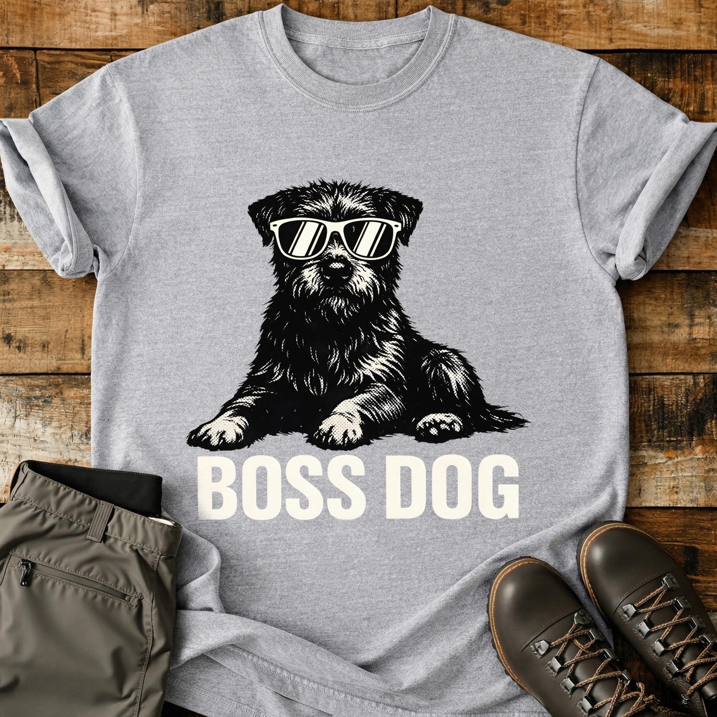 Boss Dog T-Shirt