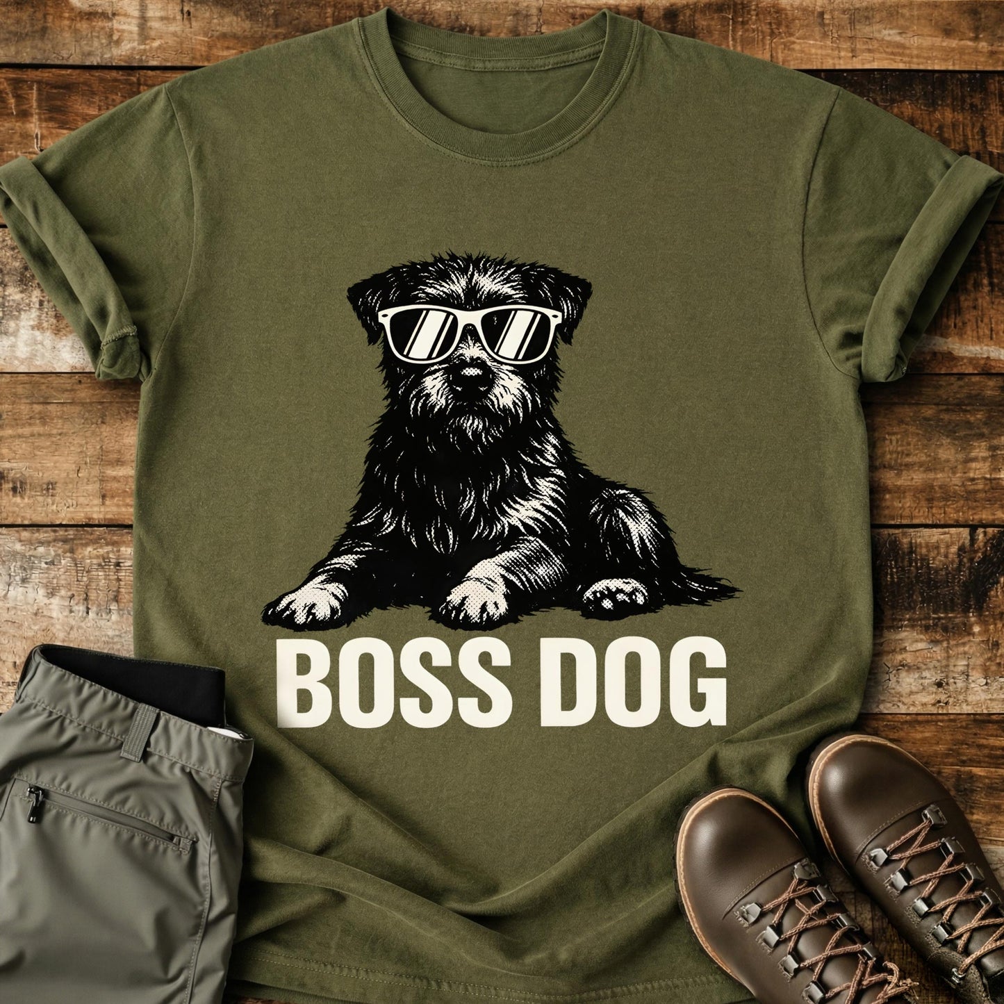Boss Dog T-Shirt