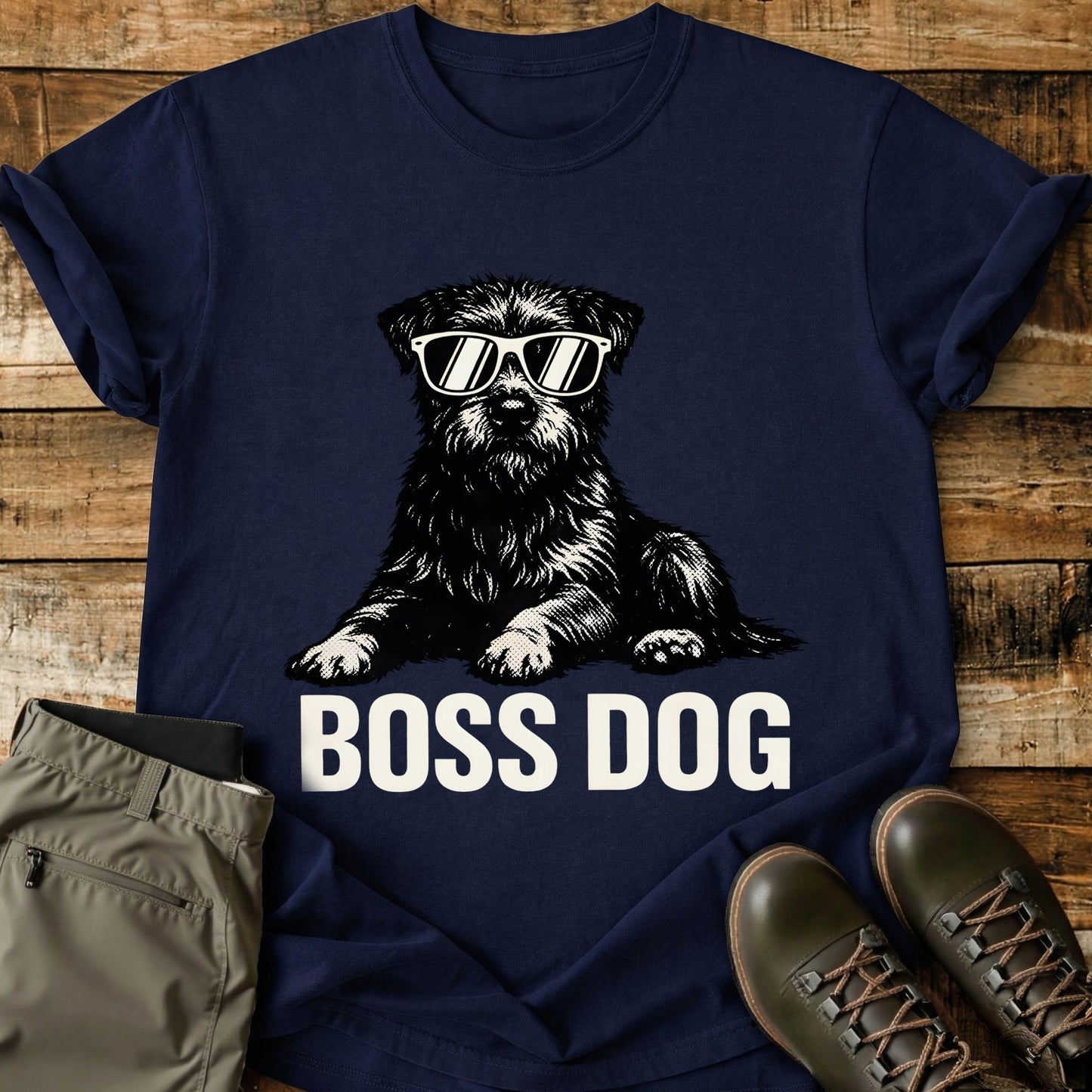 Boss Dog T-Shirt
