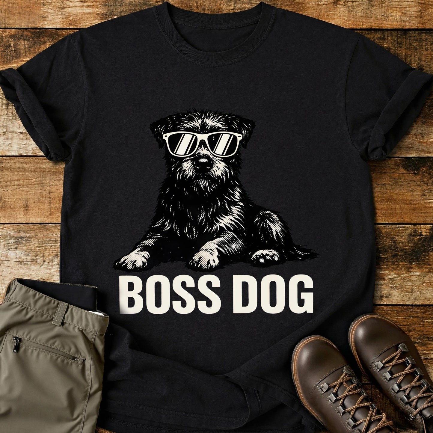 Boss Dog T-Shirt
