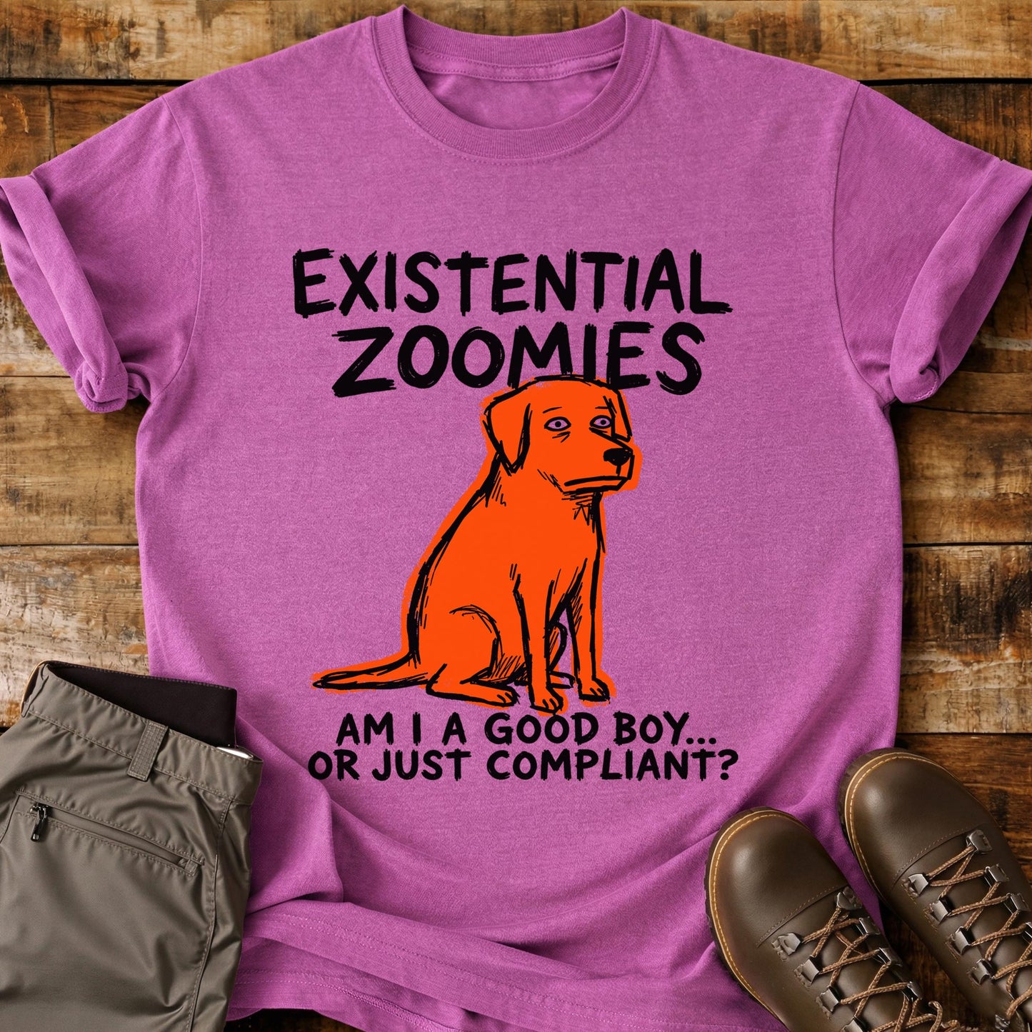 Existential Zoomies T-Shirt