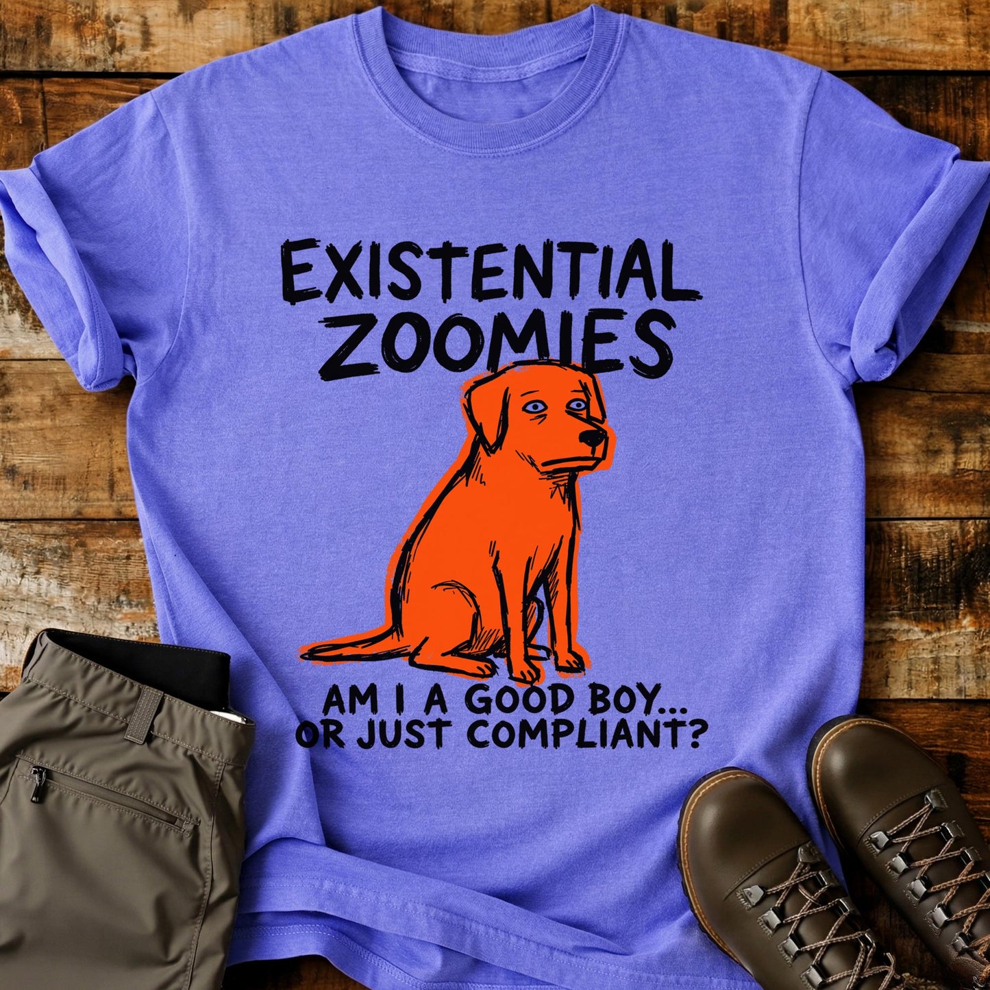 Existential Zoomies T-Shirt