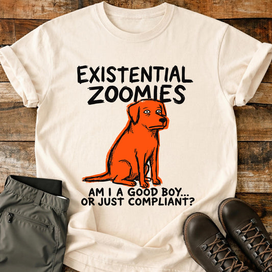 Existential Zoomies T-Shirt