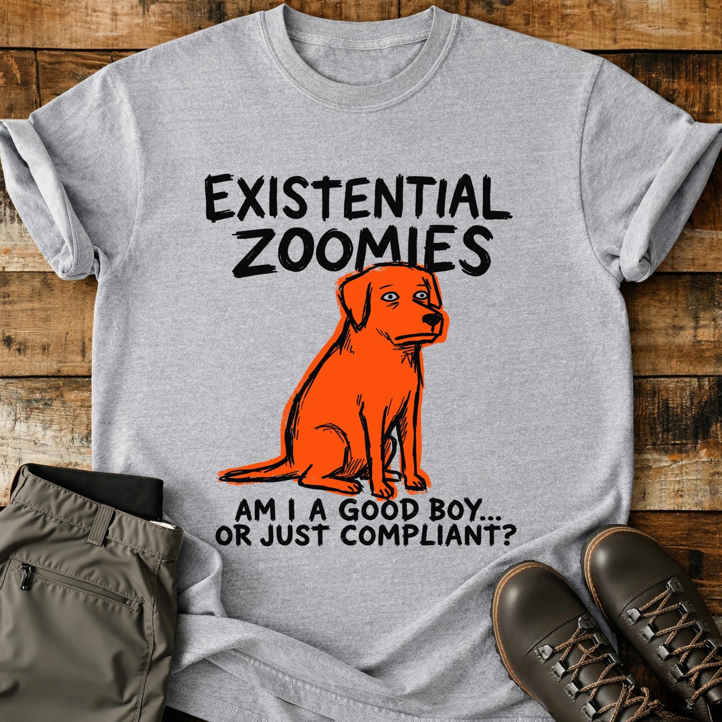 Existential Zoomies T-Shirt