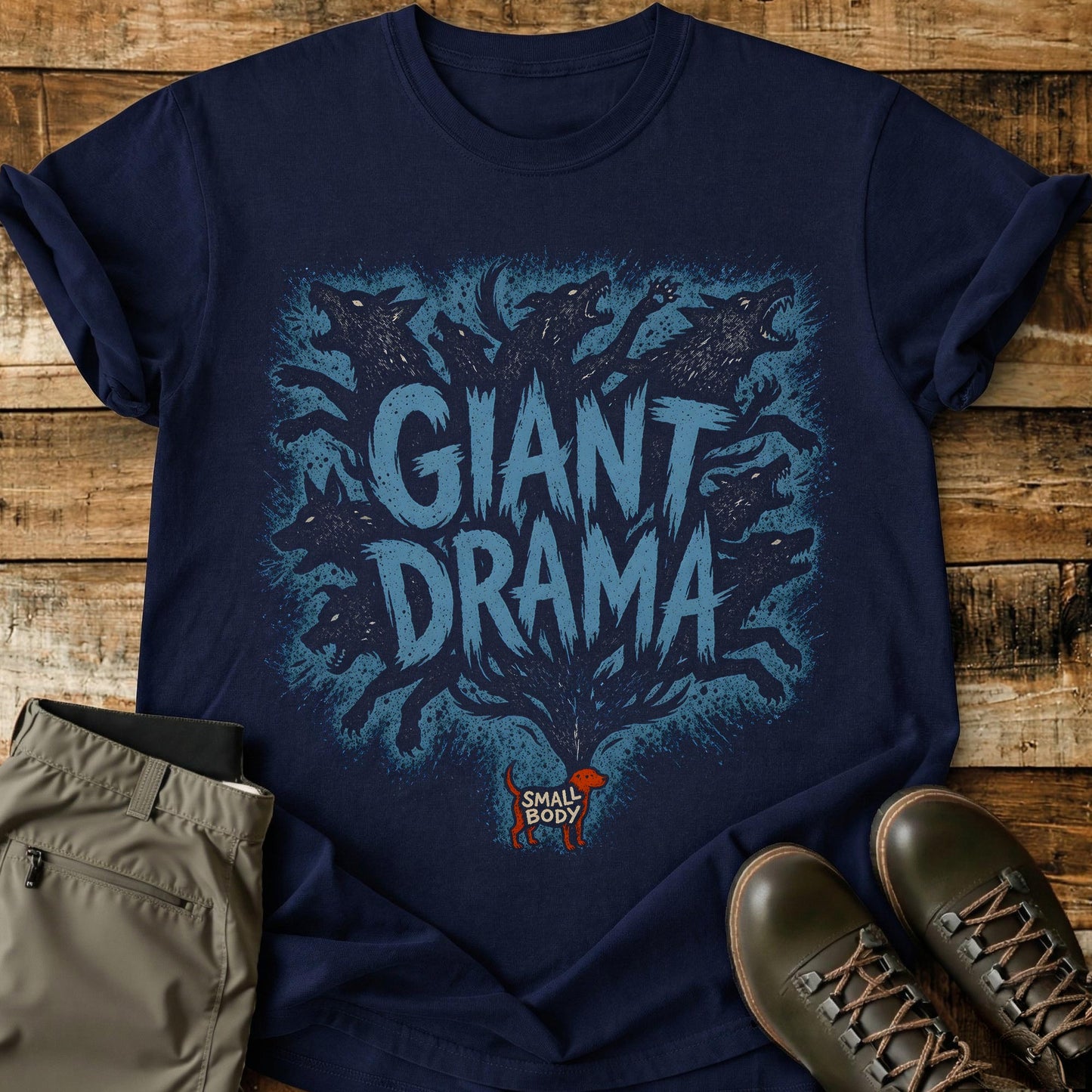 Giant Drama T-Shirt
