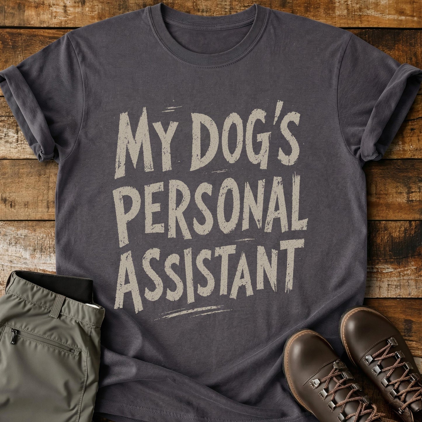 My Dogs Personal Assistant T-Shirt