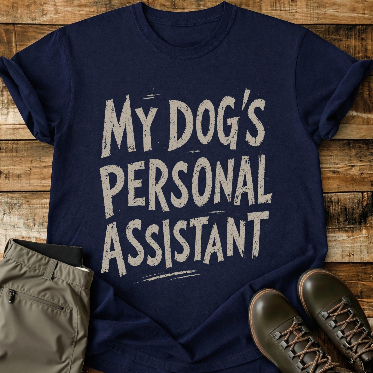 My Dogs Personal Assistant T-Shirt