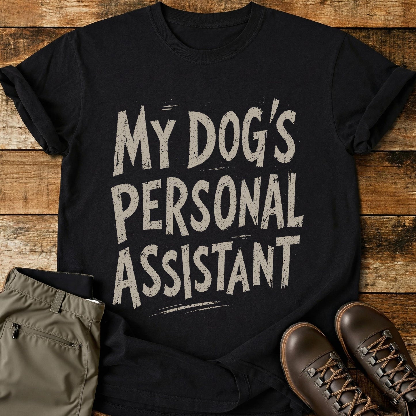 My Dogs Personal Assistant T-Shirt