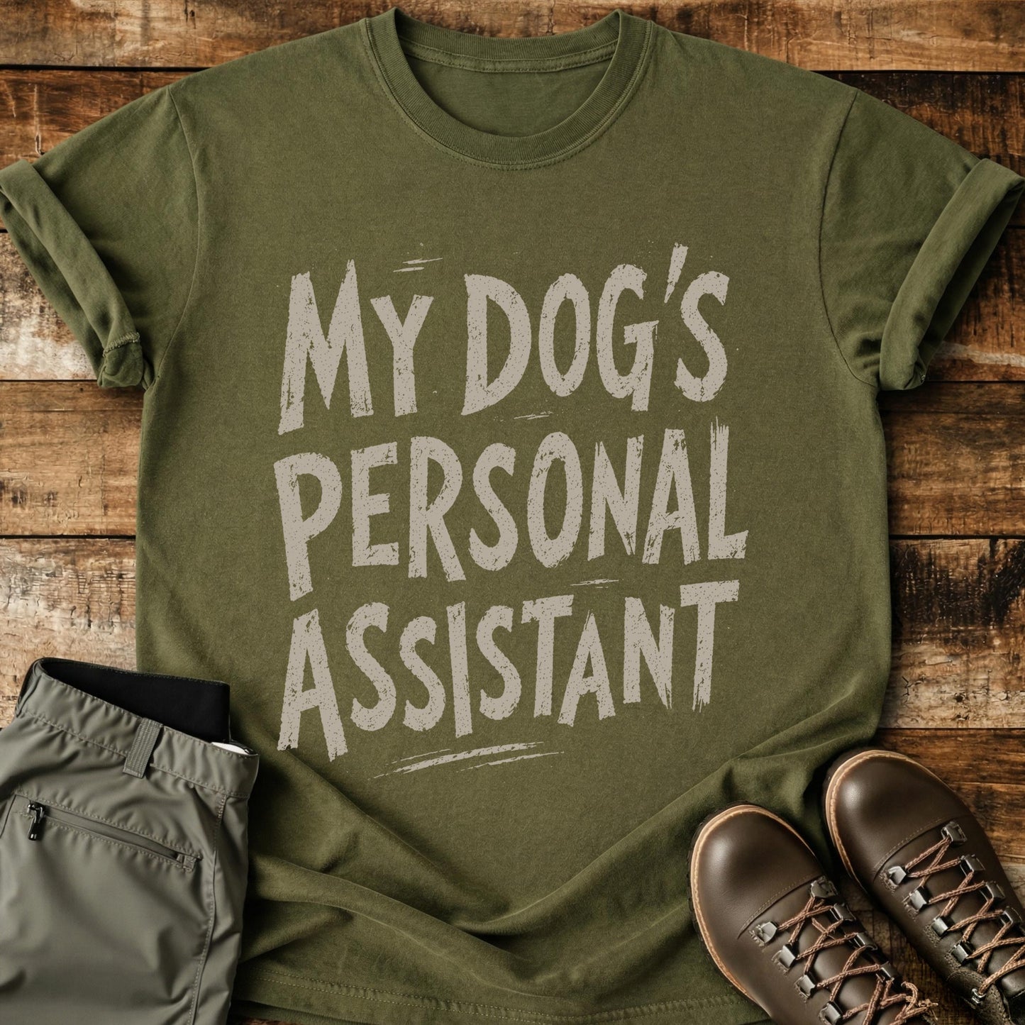 My Dogs Personal Assistant T-Shirt