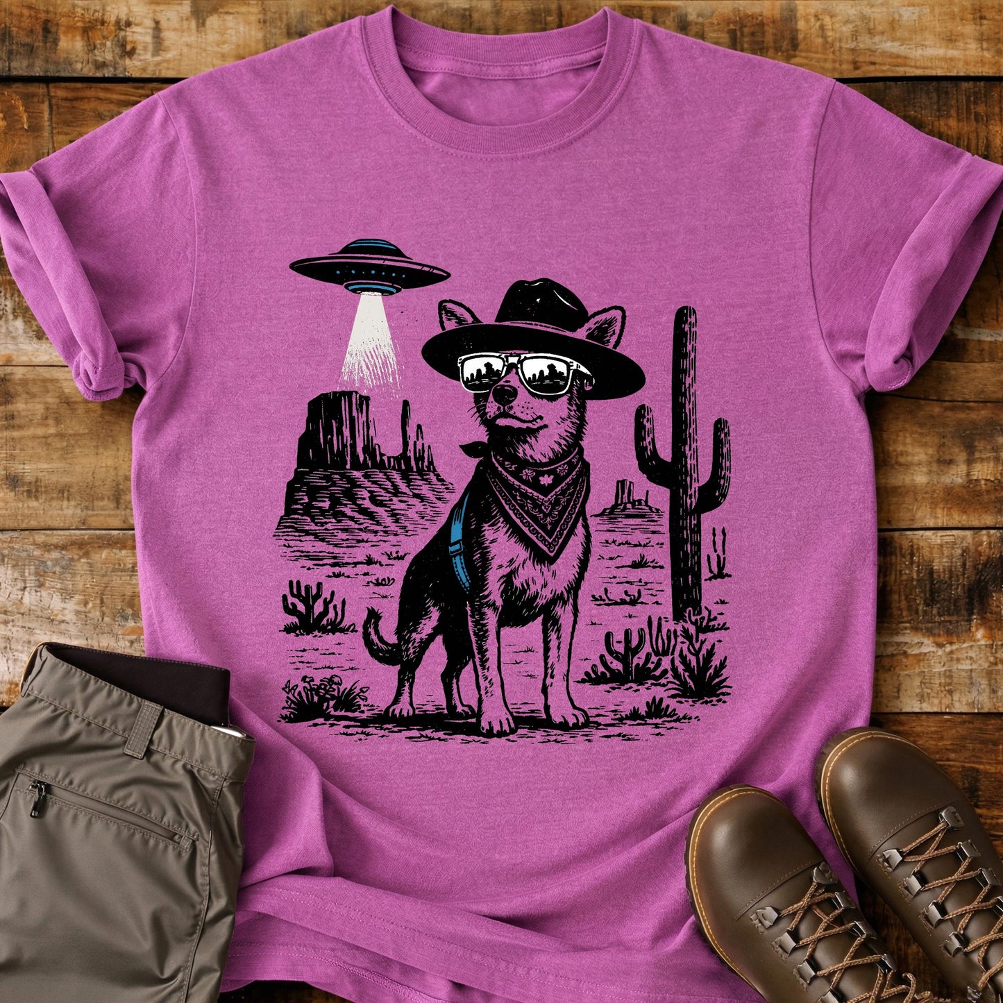 Are Dogs Alien T-Shirt