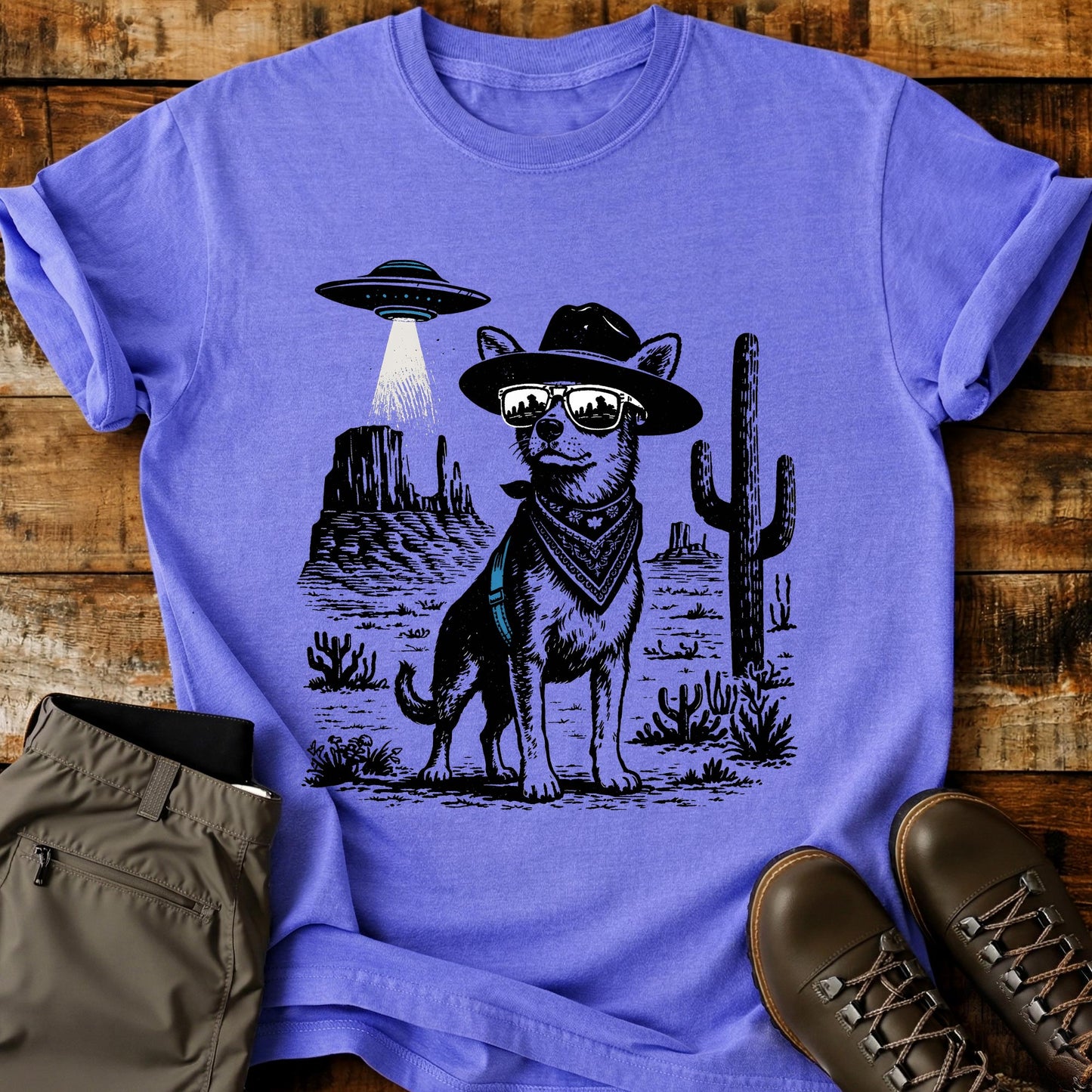 Are Dogs Alien T-Shirt