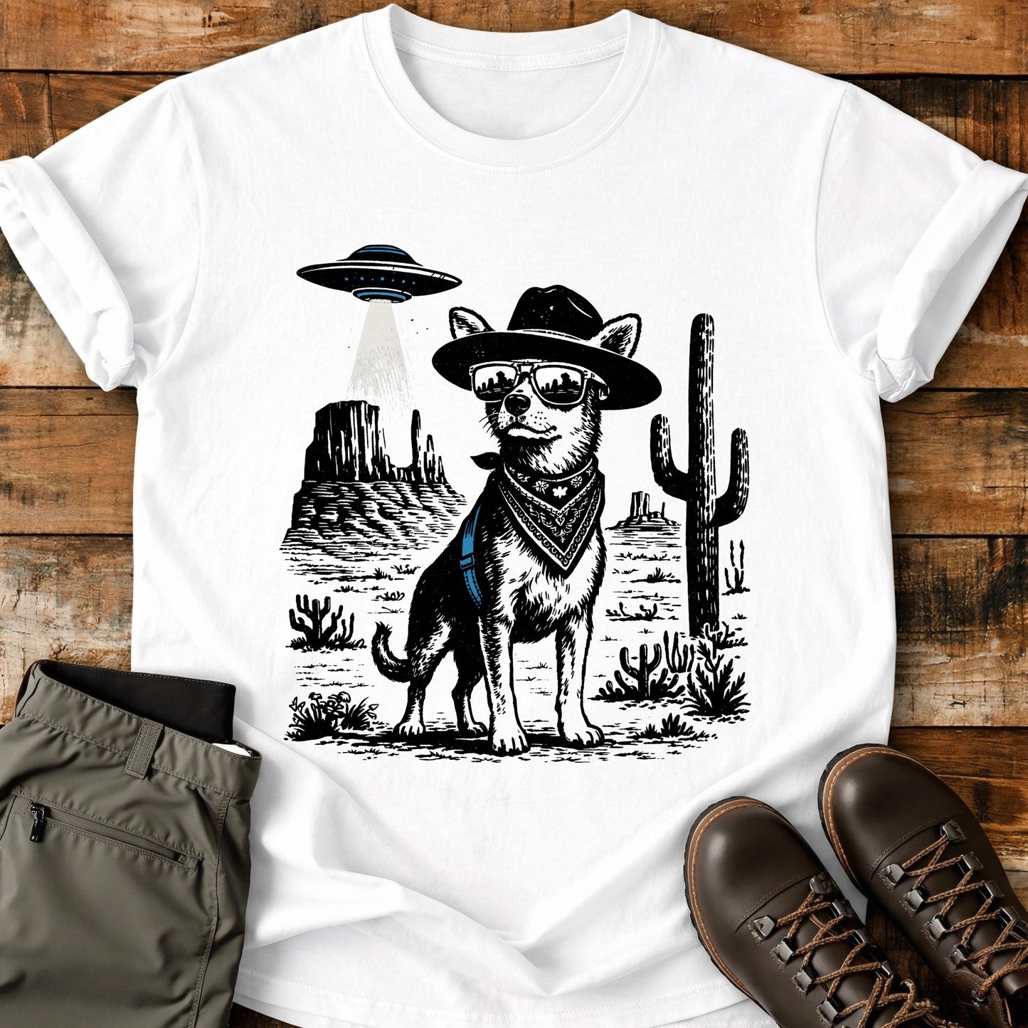 Are Dogs Alien T-Shirt