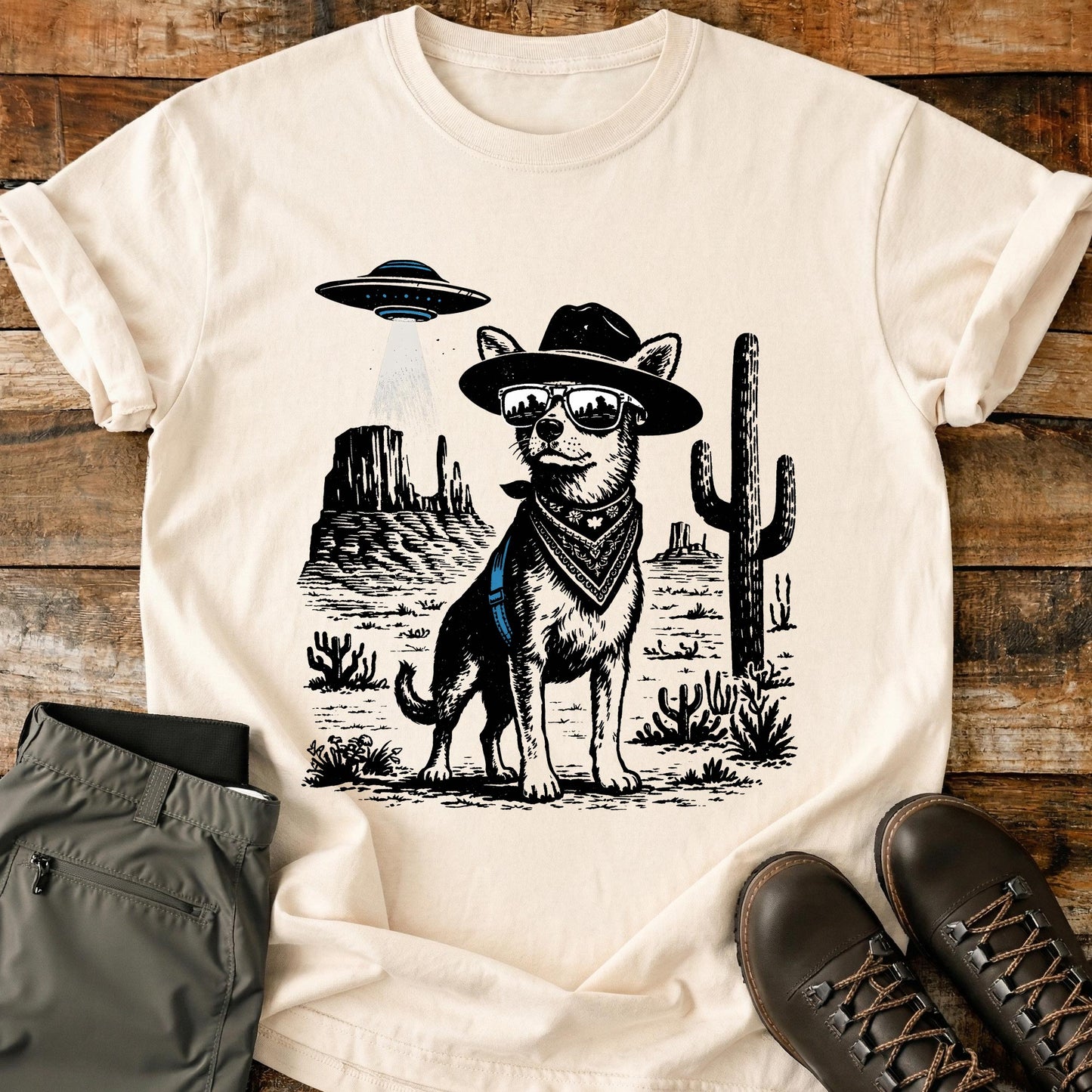 Are Dogs Alien T-Shirt