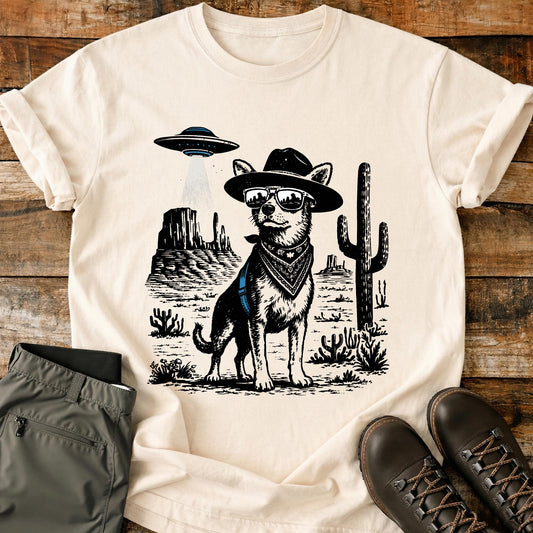 Are Dogs Alien T-Shirt