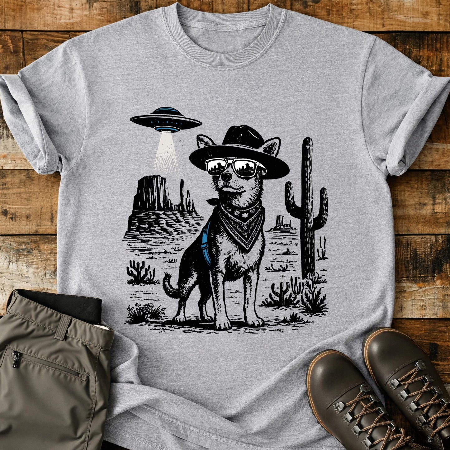 Are Dogs Alien T-Shirt