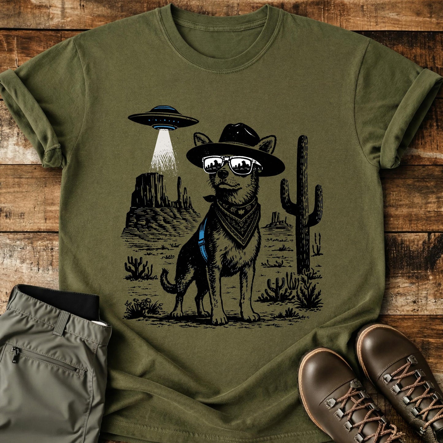 Are Dogs Alien T-Shirt
