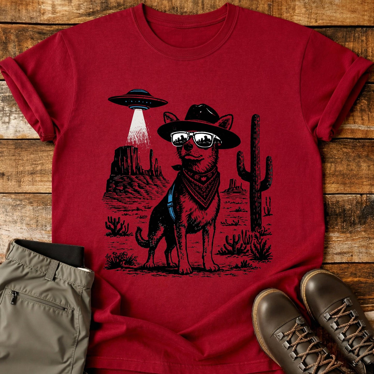 Are Dogs Alien T-Shirt