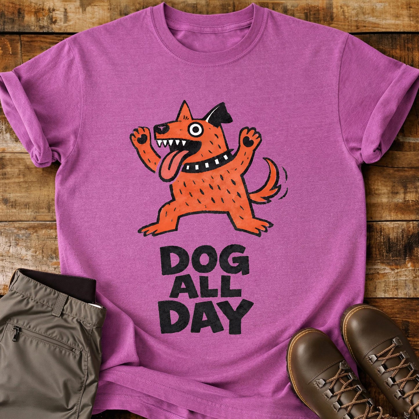 Dog All Day T-Shirt